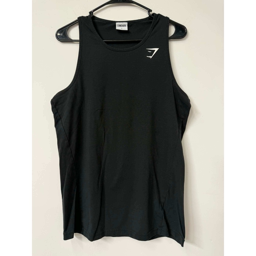 Gymshark Critical Tank Mens Small Black Workout Gym Training Sleeveless A2A1E